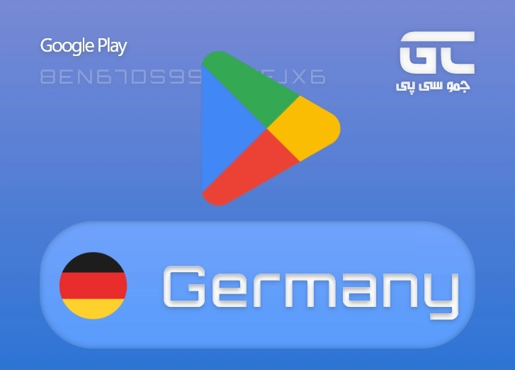 خرید گیفت کارت گوگل پلی آلمان